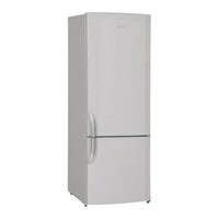 Beko CSA29020 Manual