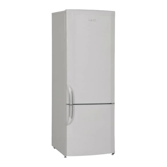 Beko CSA29020 Manual