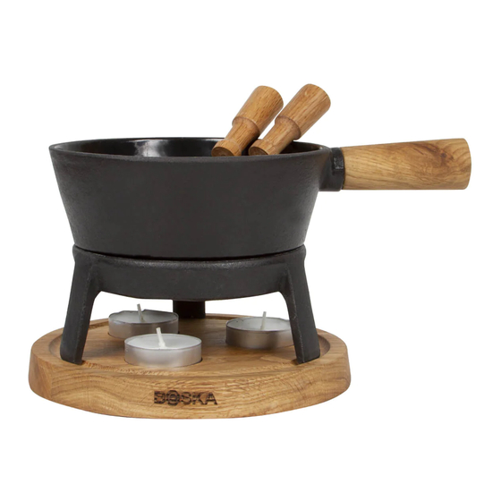 BOSKA Pro S Manual