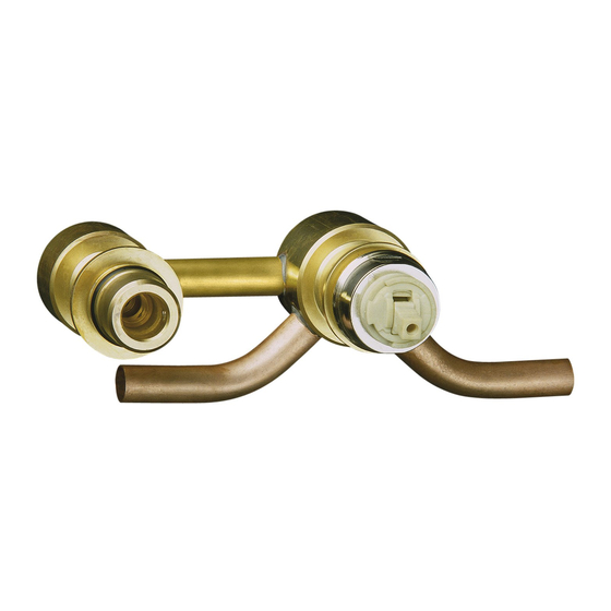 Kohler K-307 Installation Manual