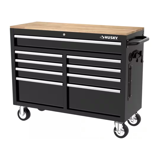 Husky H46X18MWC9BLK Use And Care Manual