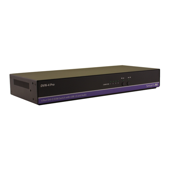 SMART-AVI DVN-4Pro User Manual