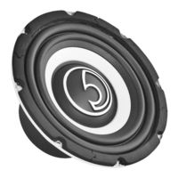 Bassface SPL8.1 Instruction Manual