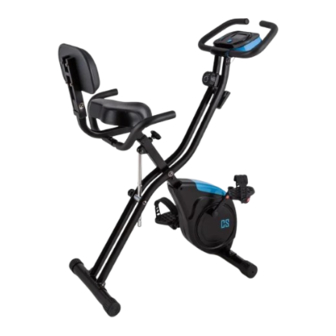 CAPITAL SPORTS Azura 2 X-Bike Manual