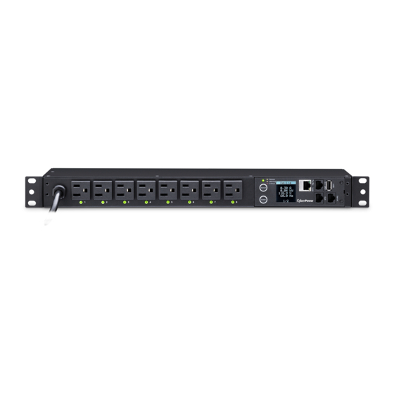 CyberPower Outlet Series User Manual