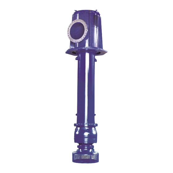 Ruhrpumpen VCT Installation, Operation And Maintenance Manual
