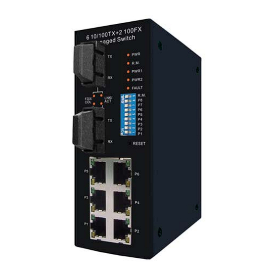 Lantech IES-2206F User Manual
