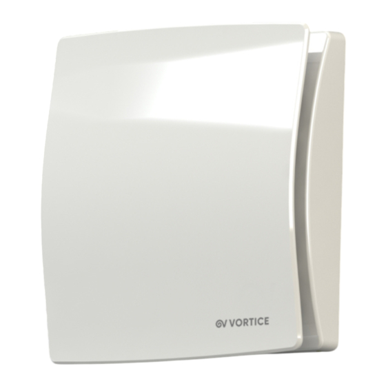 Vortice AER DMEV 150 Instruction Booklet
