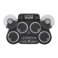 VTech Kidi DJ Drums Instruction Manual