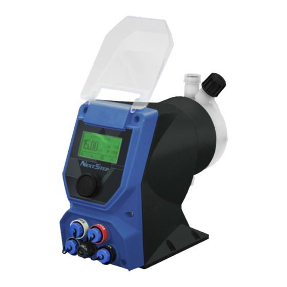 Pulsafeeder NextStep NS1 Operating Instructions Manual