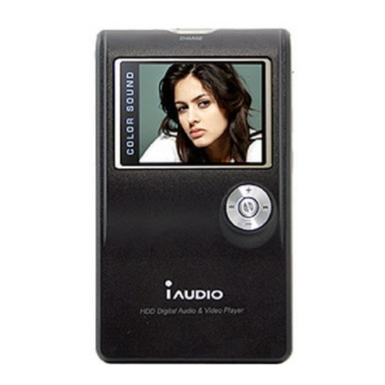Cowon IAUDIOX5 Quick Install Manual