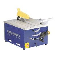 Elektra Beckum UK 220 Operating Instructions Manual