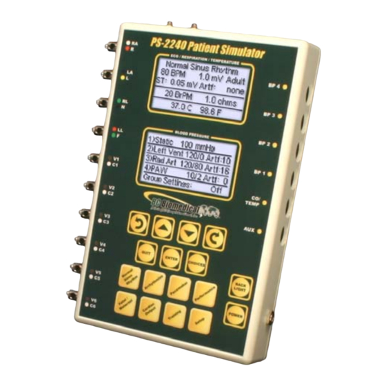 BC Biomedical PS-2200 series User Manual