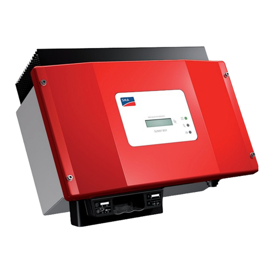 SMA Solar Technology Sunny Boy 2500 User Manual