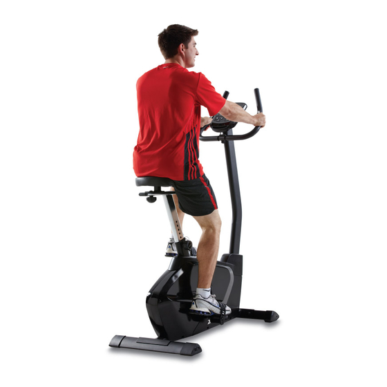 Xterra ub 2025 1.7 exercise bike