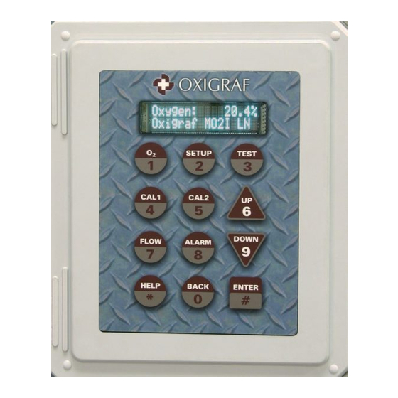 OXIGRAF O2iM Instruction Manual