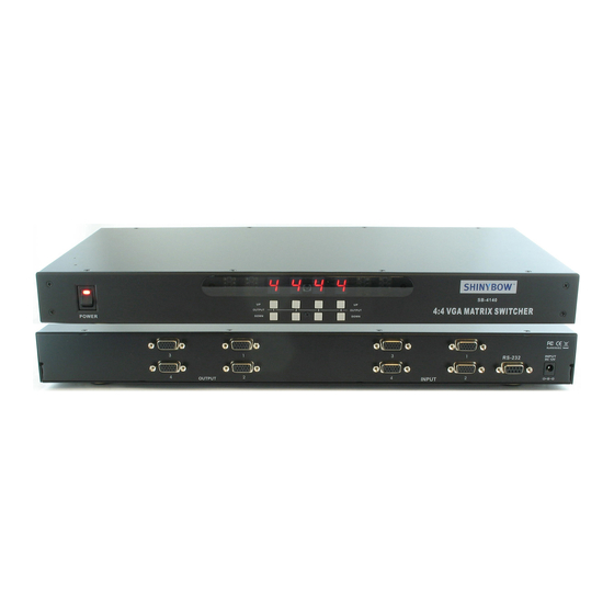 Meicheng SB-4140 Manuals