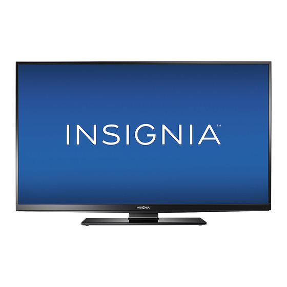 Insignia NS-65D550NA15 Quick Setup Manual