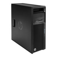 HP Z840 Workstation Series Maintenance And Service Manual