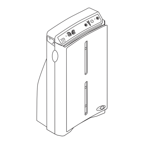 User Manuals: atmosphere 10-1076 Air Purifier