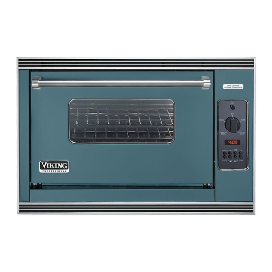Viking VGSO166 Installation Manual