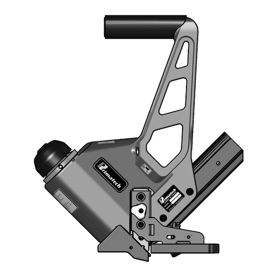 primatech P250A Operating Instructions Manual