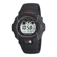 Casio GW-002J Service Manual & Parts List