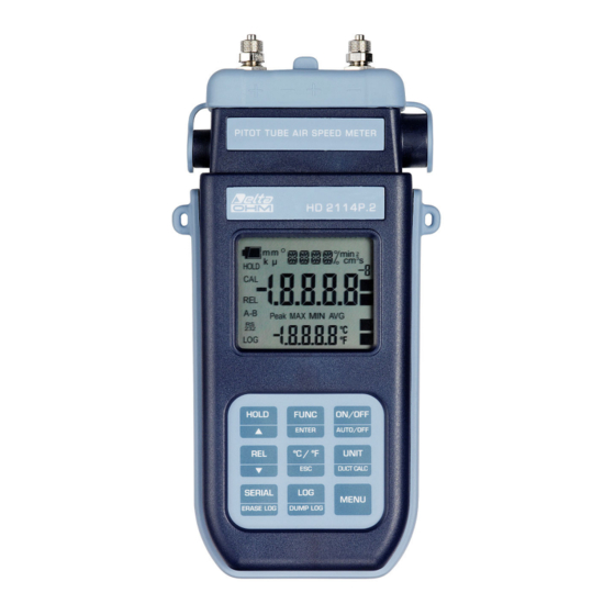 Delta HD2114P.0 Operating Manual