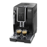 DeLonghi ECAM35X.15 Series Instructions For Use Manual
