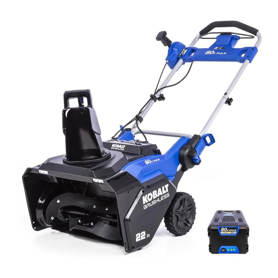 Kobalt KSB 5080-06 Manual