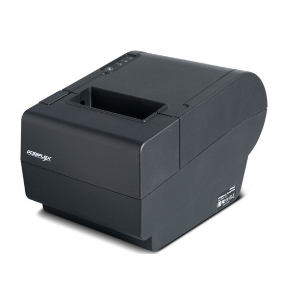 POSIFLEX PP-8900 User Manual
