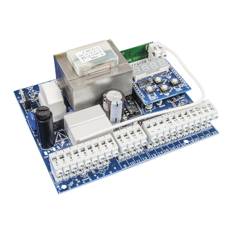 Vimar Elvox RS10 Installation And Operation Manual