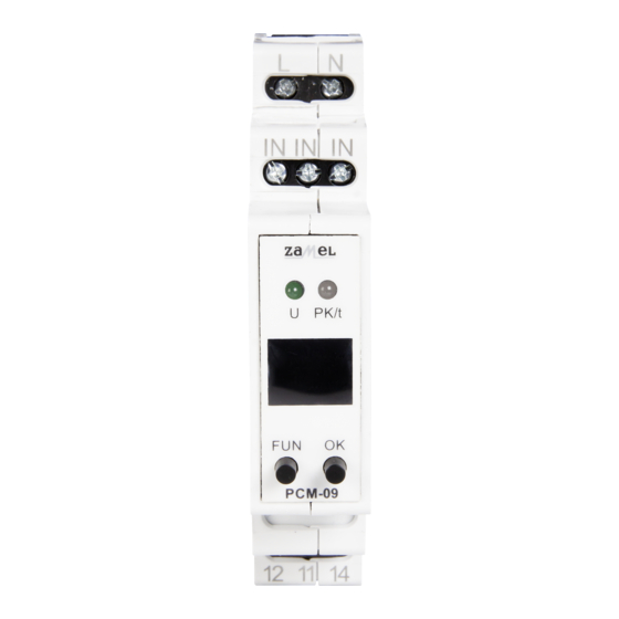 Zamel exta PCM-09 User Manual