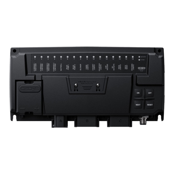 CZone Control X User & Installation Manual