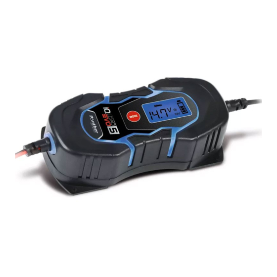 Panther BATTERIEN iQLoad EVO 5 Charger Manuals