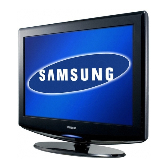 Samsung LE23R8 Owner's Instructions Manual