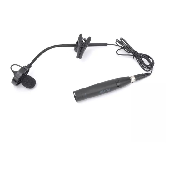 Prodipe SB21 User Manual