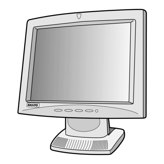 Sanyo LMU-TF150A2 Service Manual