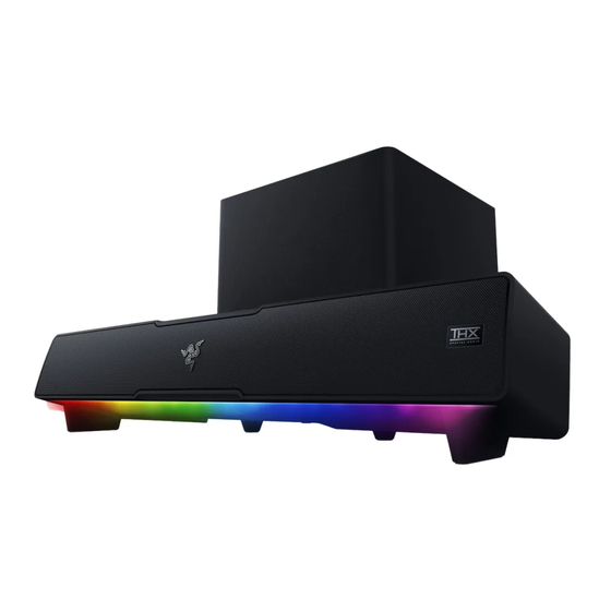 Razer LEVIATHAN V2 Master Manual
