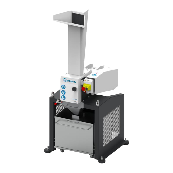 Retsch HM 200 Manual