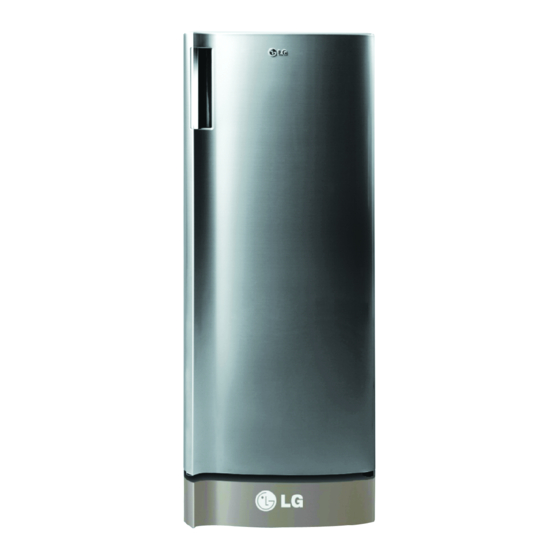 LG GN-B331SLZ Owner's Manual