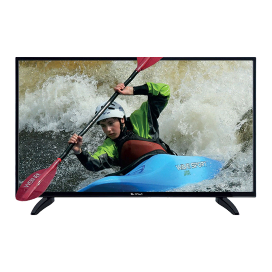 Onwa LED40UHDSTV Operating Instructions Manual