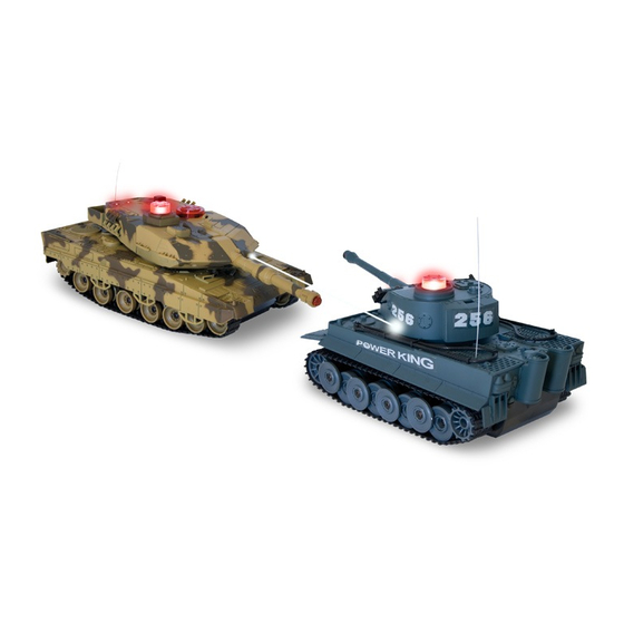 TechToyS BattleTanks 2 Manual