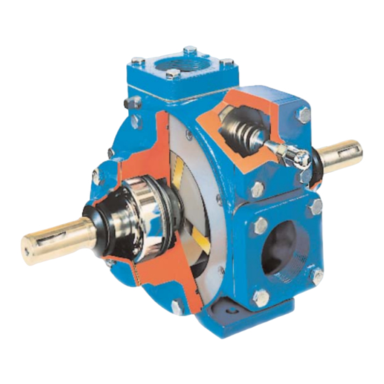 Dover PSG Blackmer TXD1200 Series Installation, Operation And Maintenance Instructions