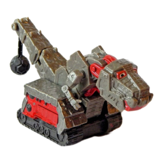 Mattel DreamWorks Dinotrux Battle Armor Ty Tux Instructions