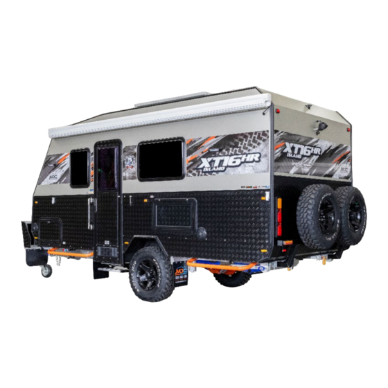 MDC 15 YEAR ANNIVERSARY XT16HR ISLAND 2022 Owner's Manual
