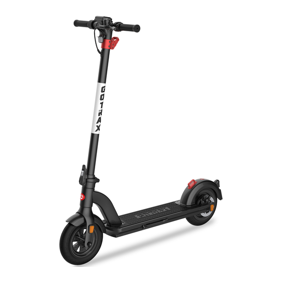 Gotrax G4 Manual