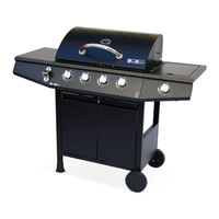 Alice's Garden TREVILLE 4 BBQD48MBK Manual
