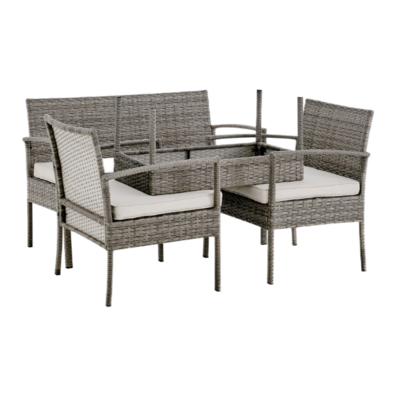 FURNITUREBOX PORTO SET Assembly Manual