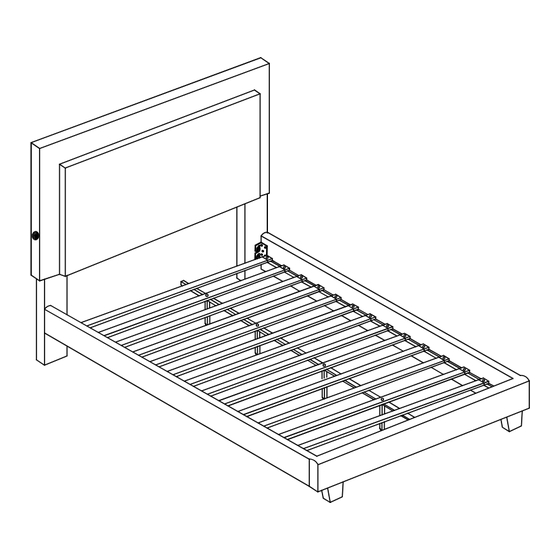 Furniture of America CM7695Q/F/T-VN Assembly Instructions Manual